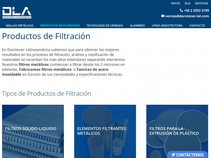Mallas de acero