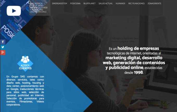 líder en Marketing digital en santiago