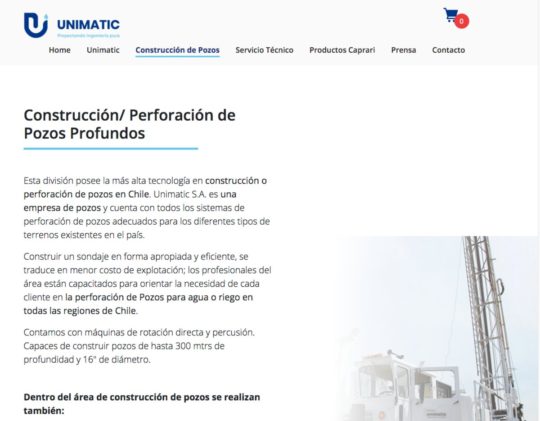 Bombas de superficie en chile
