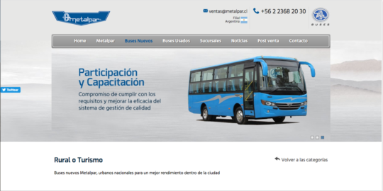 Buses Traslado de personal