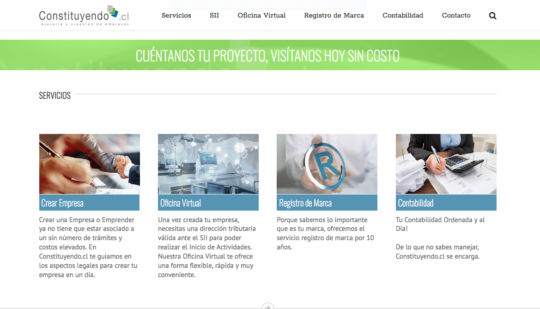 crear empresa en santiago