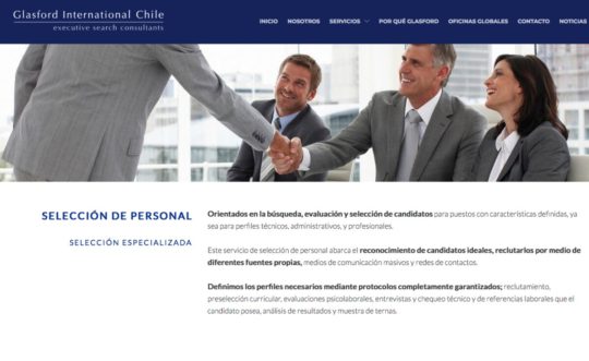 Selección de profesionales en chile
