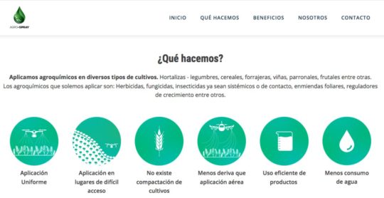 Servicios de fumigación agrícola en santiag