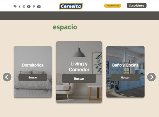 Decoradora online en chile