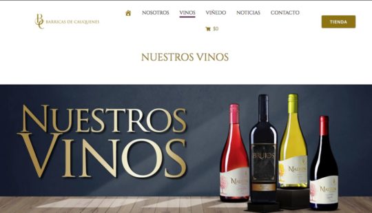 Vinos Marselan en chile