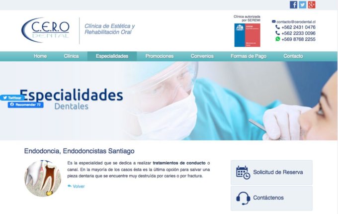 Dentistas en las condes 