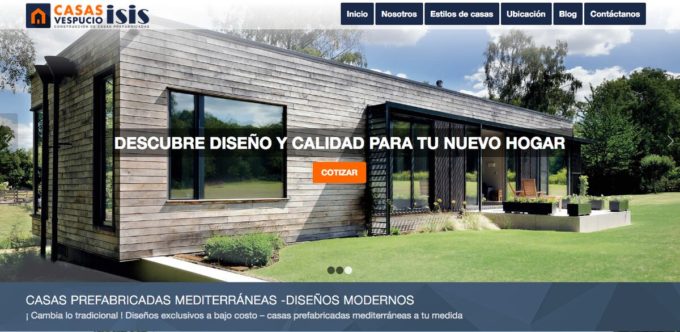 Casas modulares prefabricadas 