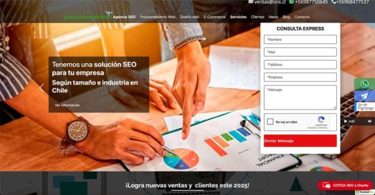 Agencia de diseño web
