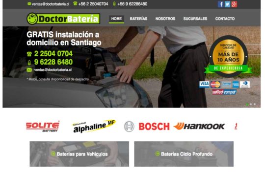 Baterias de vehiculos a domicilio