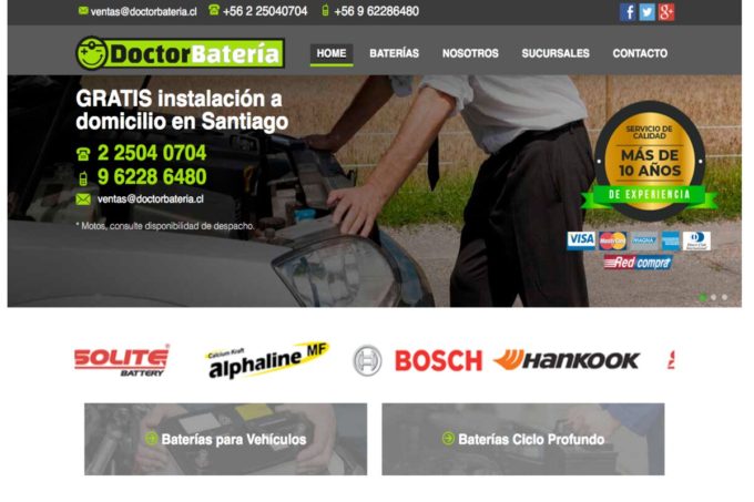 Baterias de vehiculos a domicilio