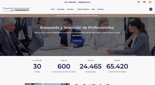 Headhunters ejecutivos en Chile