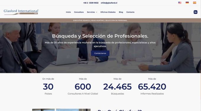 Headhunters ejecutivos en Chile