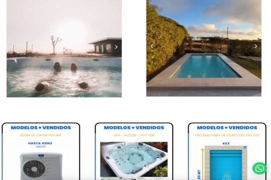 piscina fibra de vidrio 6x3 precio