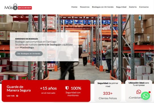 Arriendo de bodegas Macul