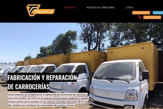 Carrocerías carga general en santiago