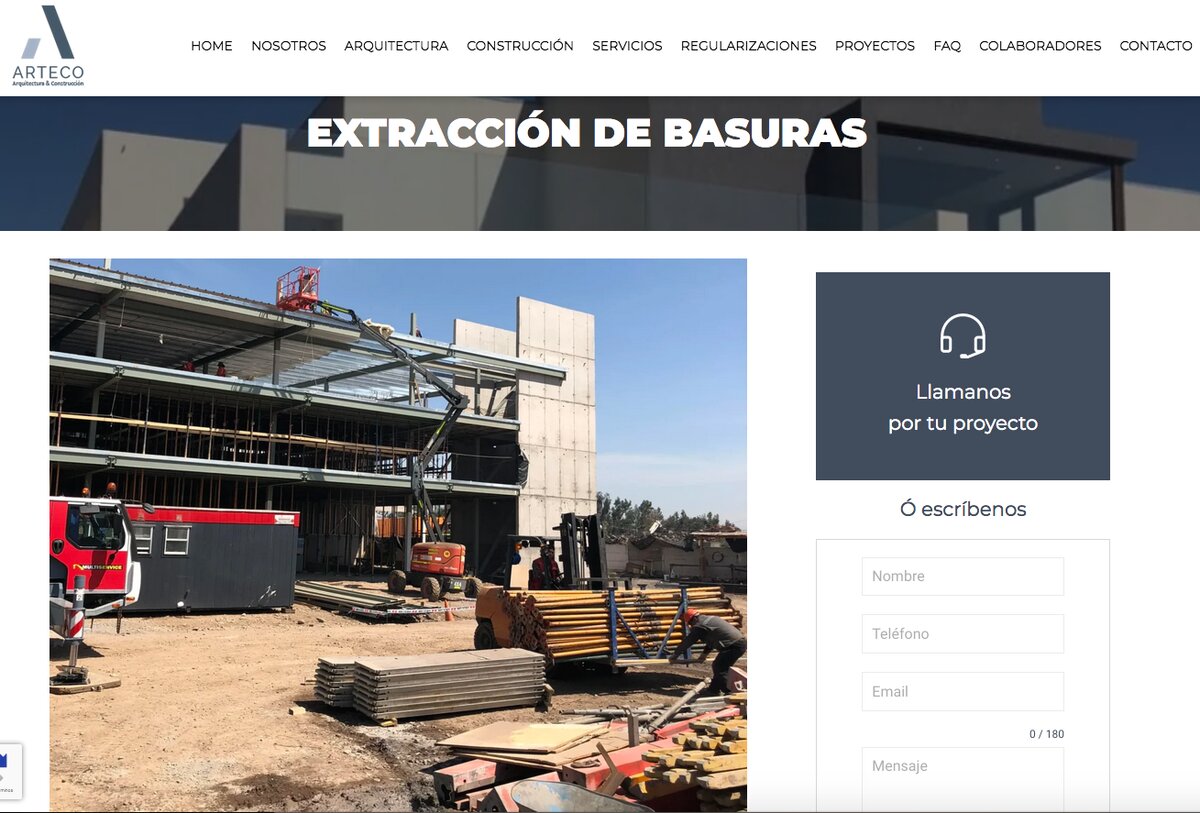 Aprobación proyectos de basura