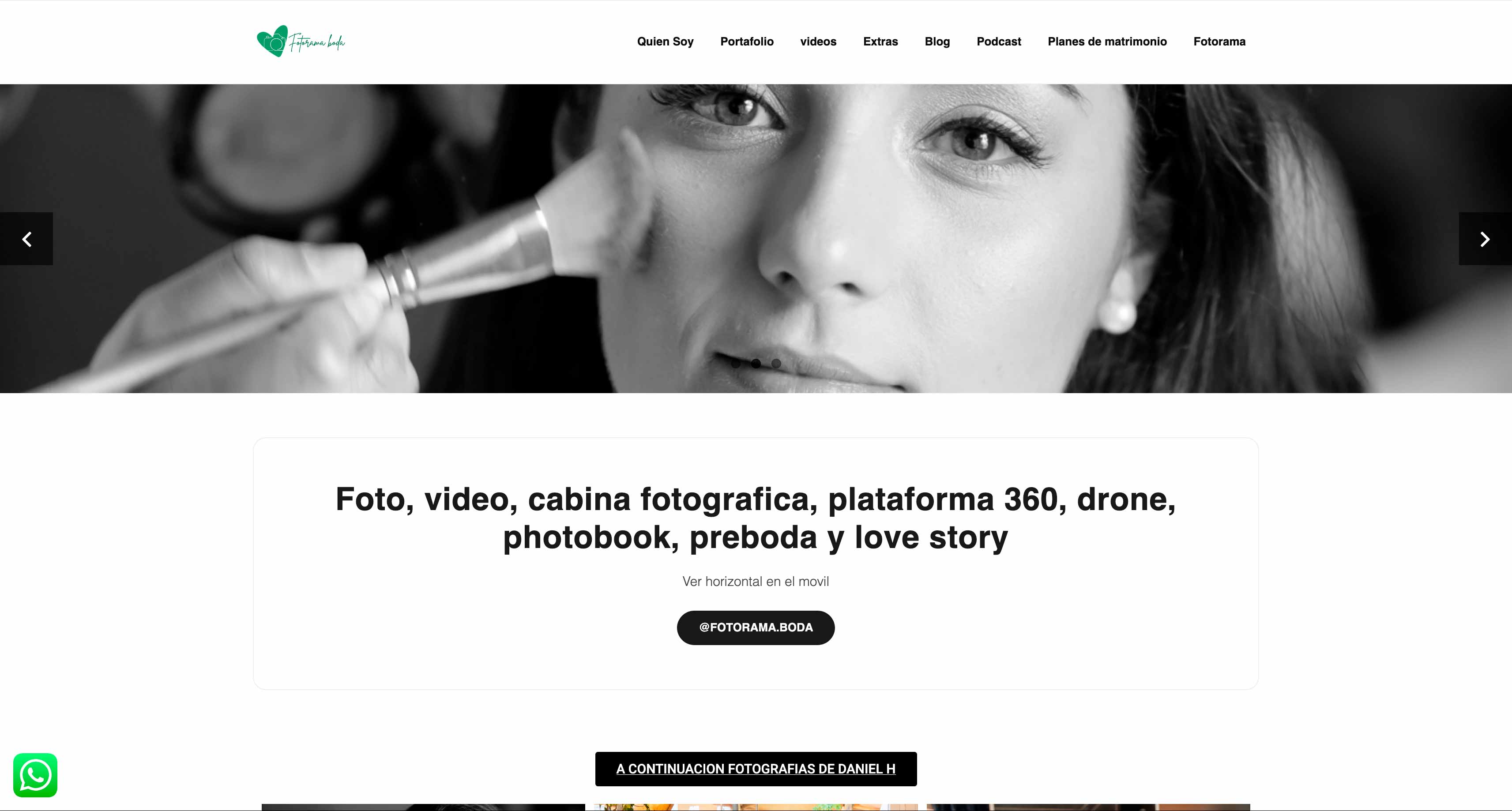 Fotógrafo de matrimonios en santiago