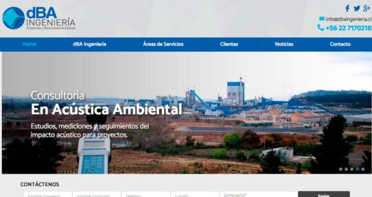 Soluciones acústicas en Chile