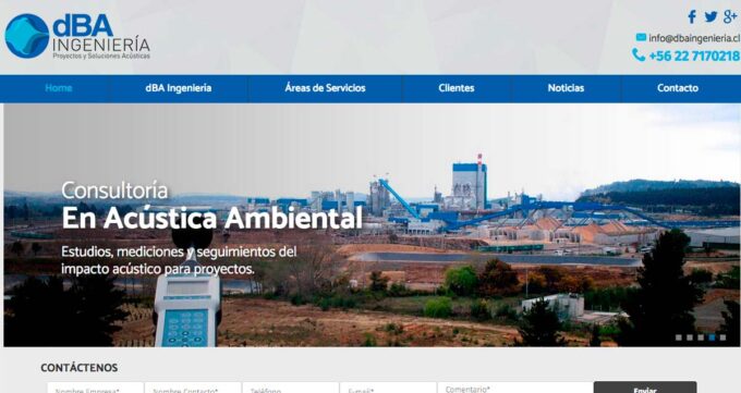 Soluciones acústicas en Chile