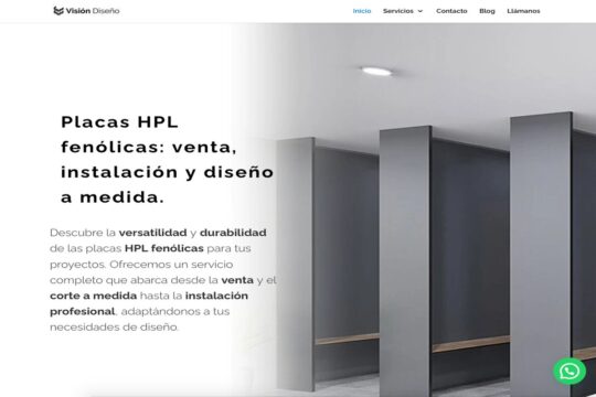 Cubículos de baño HPL