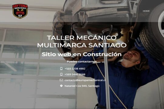 Talleres automotrices