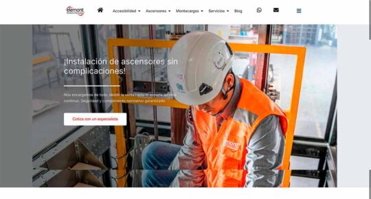 Instalación de ascensores